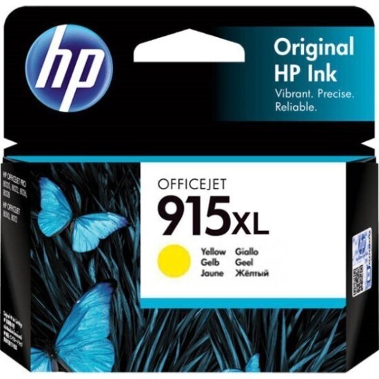 HP 915XL YELLOW ORIGINAL INK CARTRIDGE 825 PAGES-preview.jpg